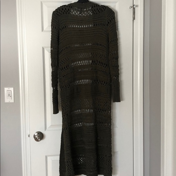 Olive BCBG duster - Picture 4 of 4